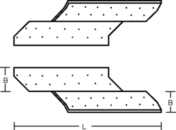 Sketch Rafter purlin anchor SPF RE