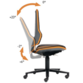 Artikelbild Arbeitsdrehstuhl Neon BIMOS