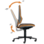 Articolo immagine Arbeitsdrehstuhl Neon Rollen o.Polsterel