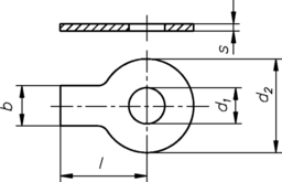 Schizzo Round SHB w.tab DIN 93
