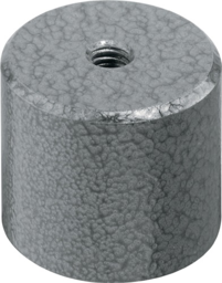 Articolo immagine Magnetfuß B.25mm H.30mm M6 FISSO