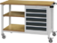 Articolo immagine Werkbank B1200xT540xH880mm Buche Multipl