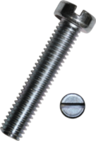 Artikelbild Zylinderschrauben 4.8 mit Schlitz DIN EN ISO 1207