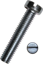 Artikelbild Zylinderschrauben 4.8 mit Schlitz DIN EN ISO 1207