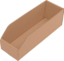 Articolo immagine Regalkasten L300xB100xH100mm braun 1-wel