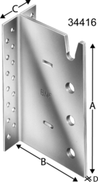 Schizzo Beam support BT4 4 rows