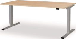 Image de l'article Schreibtisch levero H650-1250xB1800xT800