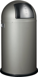 Articolo immagine Abfallsammler Pushboy Ø390xH755mm 50l ne