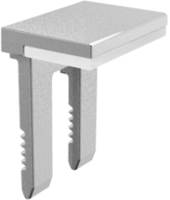 Artikelbild Oberteil für Glasbodenträger KUBIC mit KS-Teil für Glasböden von 4-8 mm