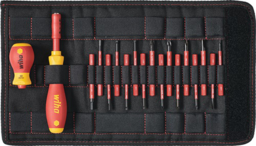 Article picture Schraubendrehersatz SlimVario® 18-tlg.m.