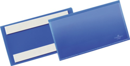 Articolo immagine Etikettentasche B150xH67mm blau selbstkl