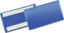 Articolo immagine Etikettentasche B150xH67mm blau selbstkl