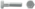 Artikelbild Sechskantschrauben mit Schaft 10.9 ISO 4014