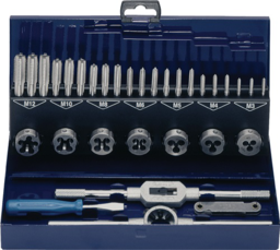 Articolo immagine Gewindeschneidzeugsatz M3-M12 32tlg.HSS