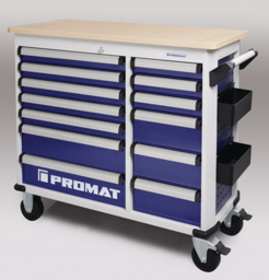 Articolo immagine Rollwerkbank PLUS Außen-B1150xT500xH1015