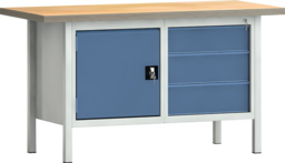 Image de l'article Werkbank PW 700 B1500xT700xH840mm Buche