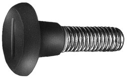 Image de l'article Küchenmöbel-Seitenwandverb. mit aufgespritztem KS-Kopf, KS-Kopf mit Schlitz, Metallgewinde verzinkt