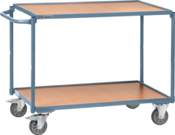 Articolo immagine Tischwagen 2 Ladeflächen L1000xB600mm bl