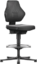 Article picture Arbeitsdrehstuhl Air Flow Bodengleiter+F