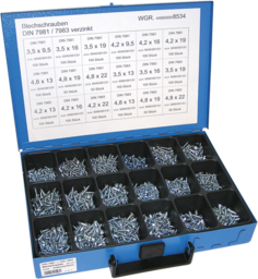 Articolo immagine SORT ST BLA SHR-BL DIN7981 DIN7983