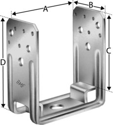Schizzo Post holder PU SIMPSON