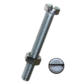 Image de l'article Vis à tête cylindrique a.douille pour écrou fendu