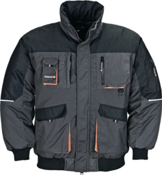 Image de l'article Pilotenjacke Gr.XXL dunkelgrau/schwarz/o