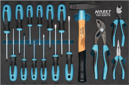 Articolo immagine Werkzeugmodul 163-330/16 16-tlg.HAZET