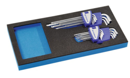 Articolo immagine Werkzeugmodul 18-tlg.1/3-Modul SW 1,5-10