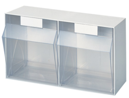 Articolo immagine Klarsichtmagazin H353xB600xT306mm 2 x F