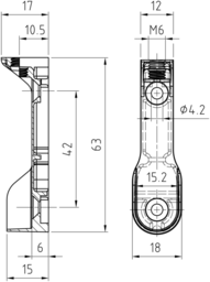 Sketch Closet rail storage heav.2 pc.
