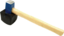 Image de l'article Plattenlegerhammer 1500g eck.(anvulkanis