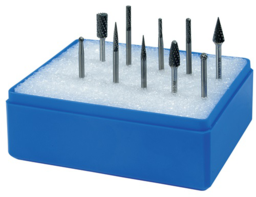 Articolo immagine Kleinfrässtiftesatz Schaft-D.3mm 10-tlg.