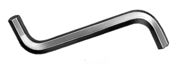 Articolo immagine One-way key 6KT round Z