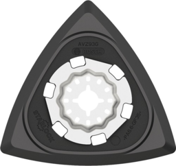 Image de l'article Schleifplatte AVZ 93 G Dreieck Starlock