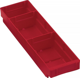 Articolo immagine Regalkasten L400xB120xH65mm rot PP KAPPE