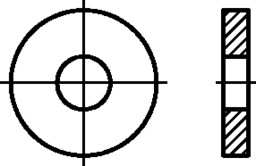 Croquis 2 Disque de serrage DIN 6340