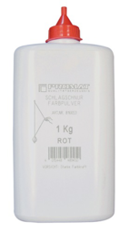 Article picture Schlagschnurkreide 1000g rot Ku.-Flasche