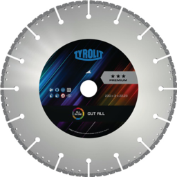 Image de l'article Diamantkreissägeblatt CUT-ALL UC3 D.350m