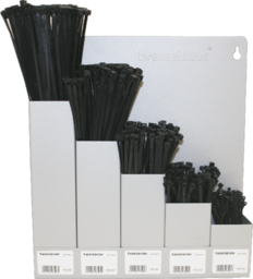 Articolo immagine REGAL WANDHALT-KBLBND SCHW 5FACH