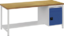 Articolo immagine Werkbank signalblau lichtgrau B2000xH859