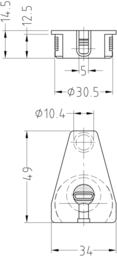 Sketch Connection fitting AZ 1 small