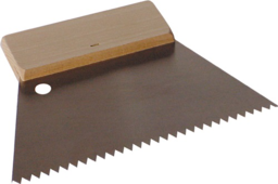 Articolo immagine Kleberspachtel B.180mm Zahn grob B4 Holz