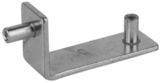 Articolo immagine Hanging shelf support+2 pins