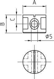 Schizzo Cock wo.rim bore 5mm