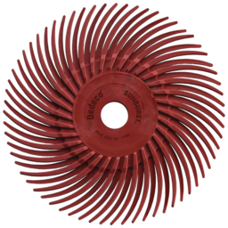 Image de l'article Radialbürstenscheibe PREMIUM SUNBURST D.