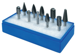 Articolo immagine Frässtiftesatz Schaft-D.6mm 10tlg.HM Ver