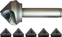 Articolo immagine Fasenfräserset D.25mm Schaft-D.12mm 6-tl