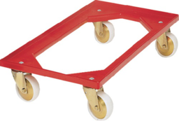 Articolo immagine Kistenroller Trgf.250kg Polymer-Bereifun