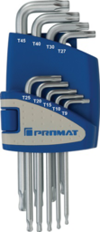 Articolo immagine Winkelschraubendrehersatz 9tlg.T9-T45 m.